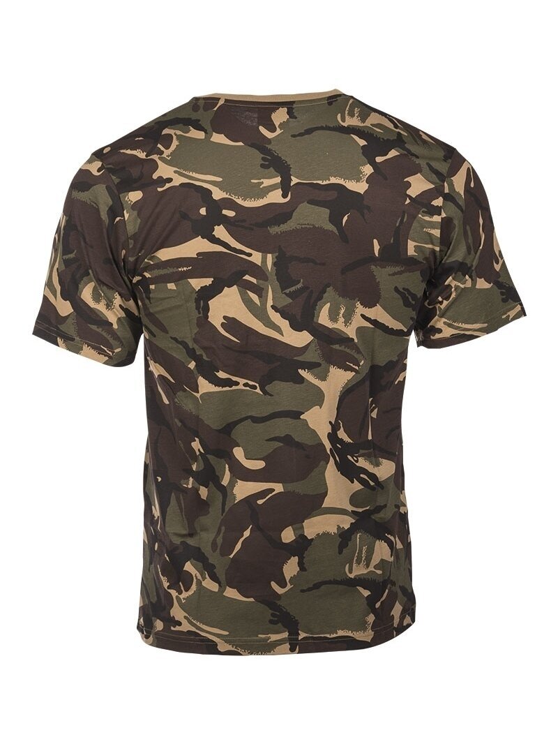 MIL-TEC Brit. DPM T-shirt kamufliažinė 1 MIL-TEC Brit. DPM T-shirt kamufliažinė 1