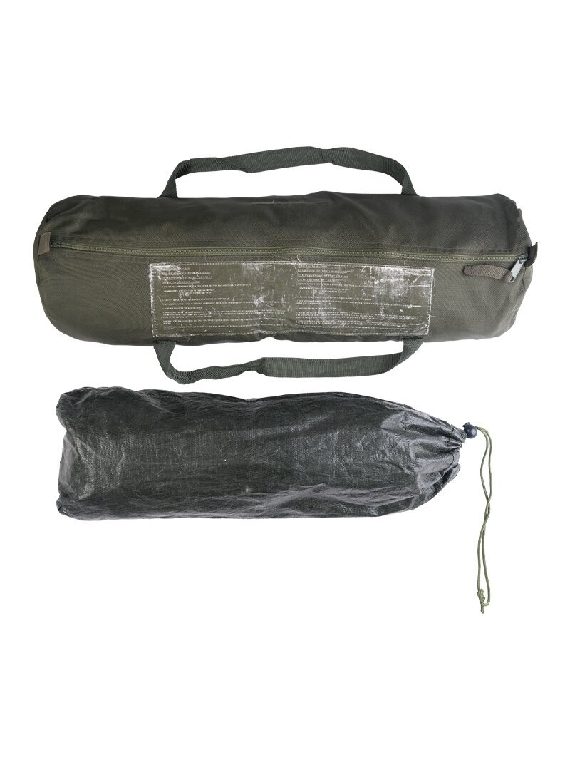 MIL-TEC Brit.mosquito Net W.poles F.us Field Cot Used 91444460 1