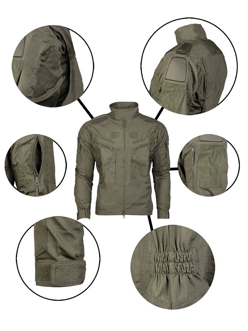 Mil-Tec Kovos striukė Chimera 10516101, alyvžalia Mil-Tec Kovos striukė Chimera 10516101, alyvžalia