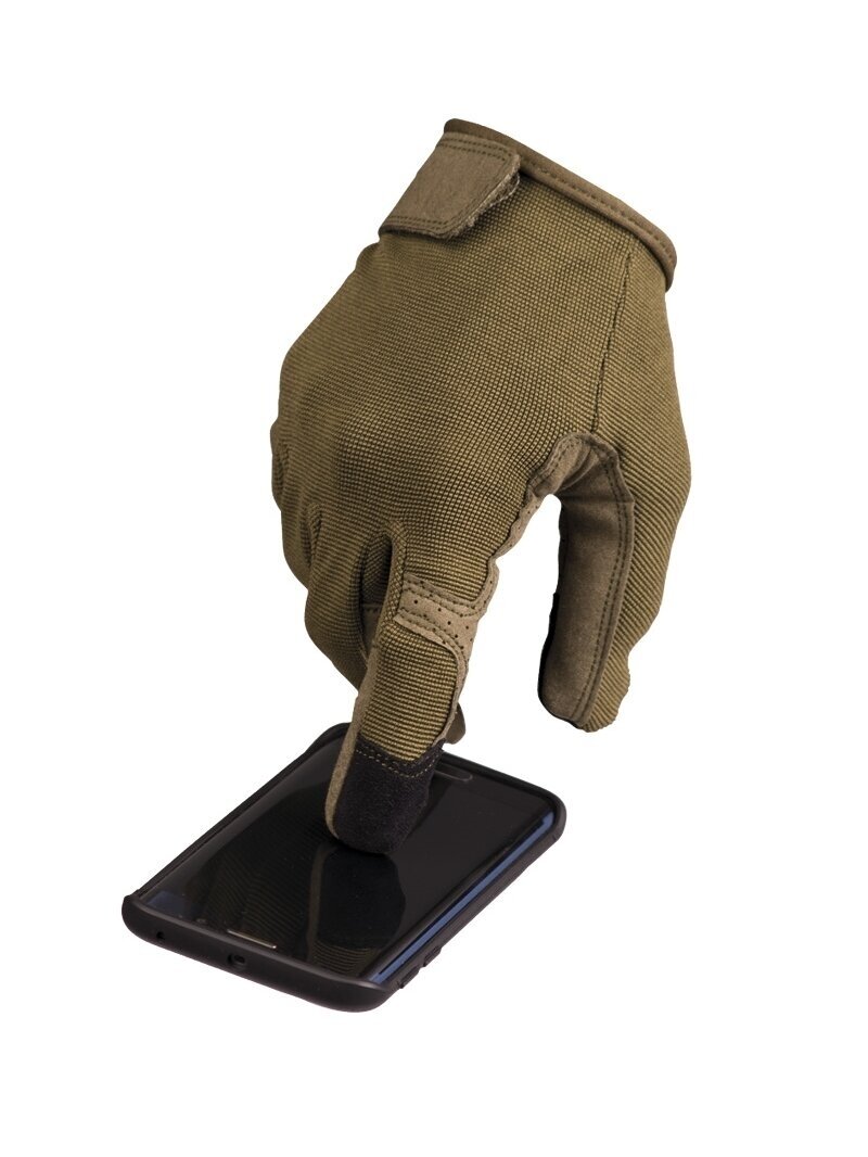 MIL-TEC Combat Touch pirštinės 12521101 alyvžalia 1 MIL-TEC Combat Touch pirštinės 12521101 alyvžalia 1