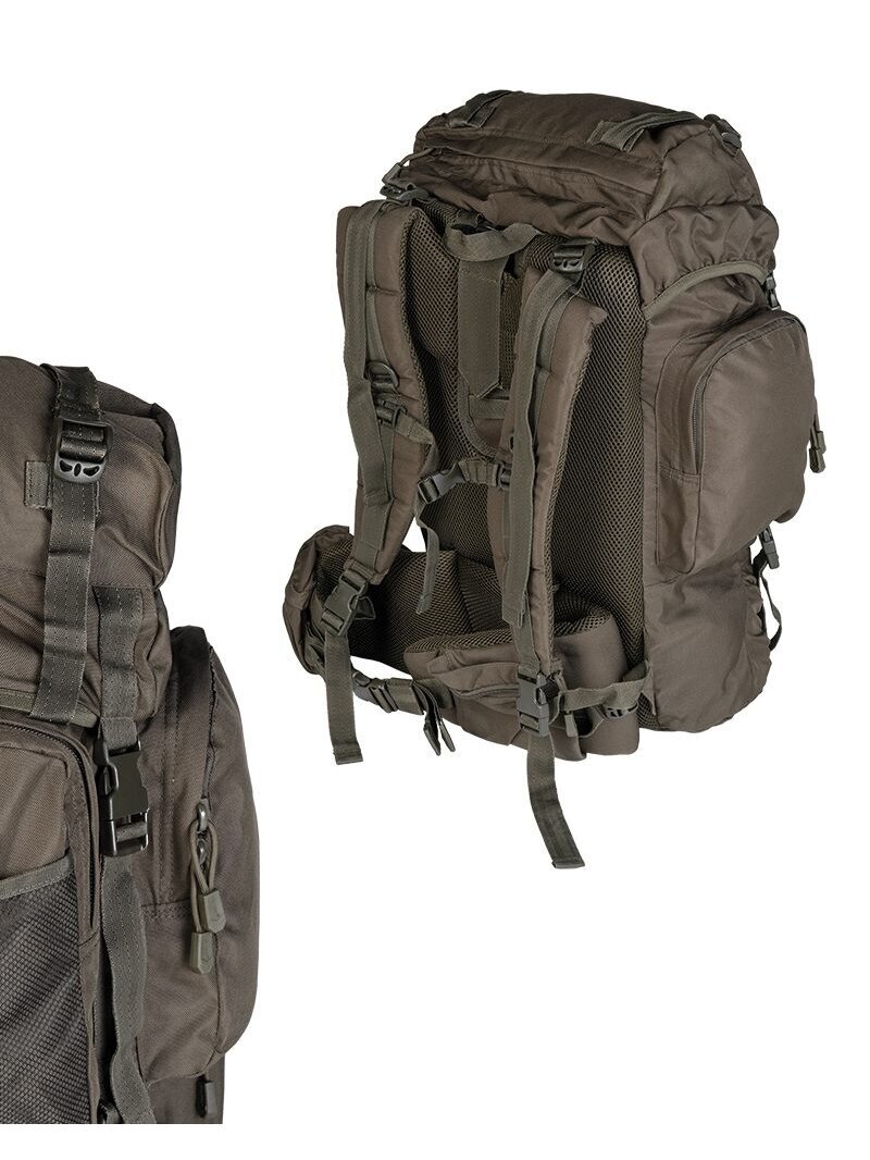 MIL-TEC Commando kuprinė 55L alyvžalia 1