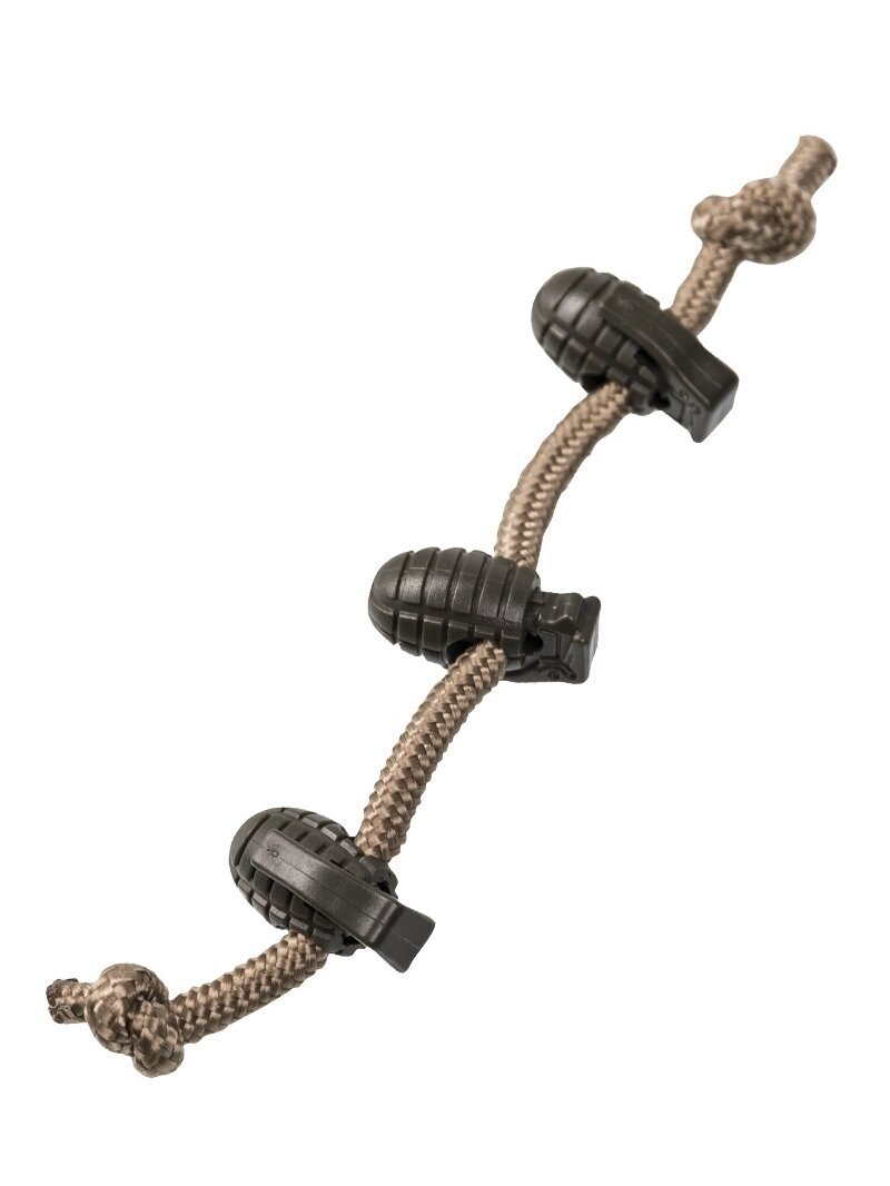 MIL-TEC Cord Stopper Pineapple užsegimas juoda 1 MIL-TEC Cord Stopper Pineapple užsegimas juoda 1