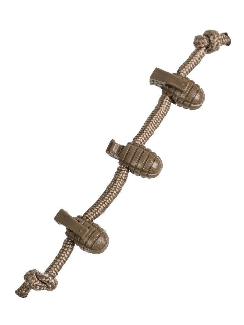 MIL-TEC Cord Stopper Pineapple granulės smėlinė (10 vnt.) 1