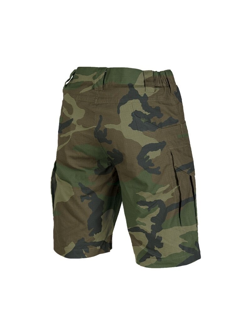 MIL-TEC Cotton Assault Shorts Ripstop šortai alyvžalia 1 MIL-TEC Cotton Assault Shorts Ripstop šortai alyvžalia 1