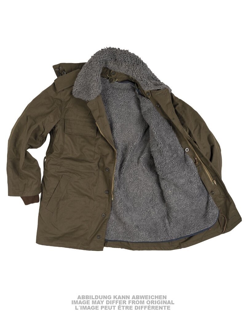 MIL-TEC Czech M85 Parka su pamušalu alyvžalia 1