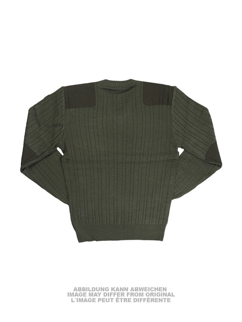 MIL-TEC Czech M97 V-neck Sweater Like New 91083140 alyvžalia 1