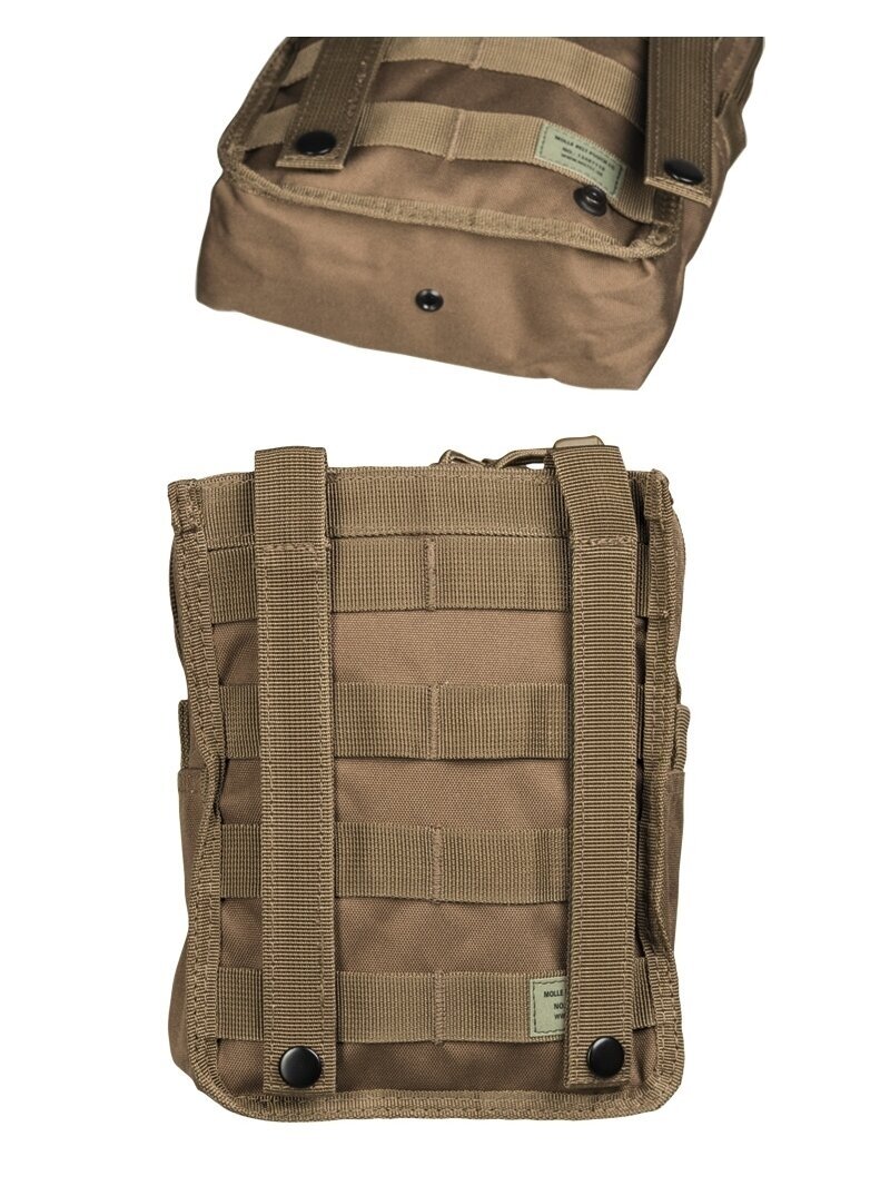 MIL-TEC Dark Molle Belt Pouch Large 13487119 smėlinė 1 MIL-TEC Dark Molle Belt Pouch Large 13487119 smėlinė 1