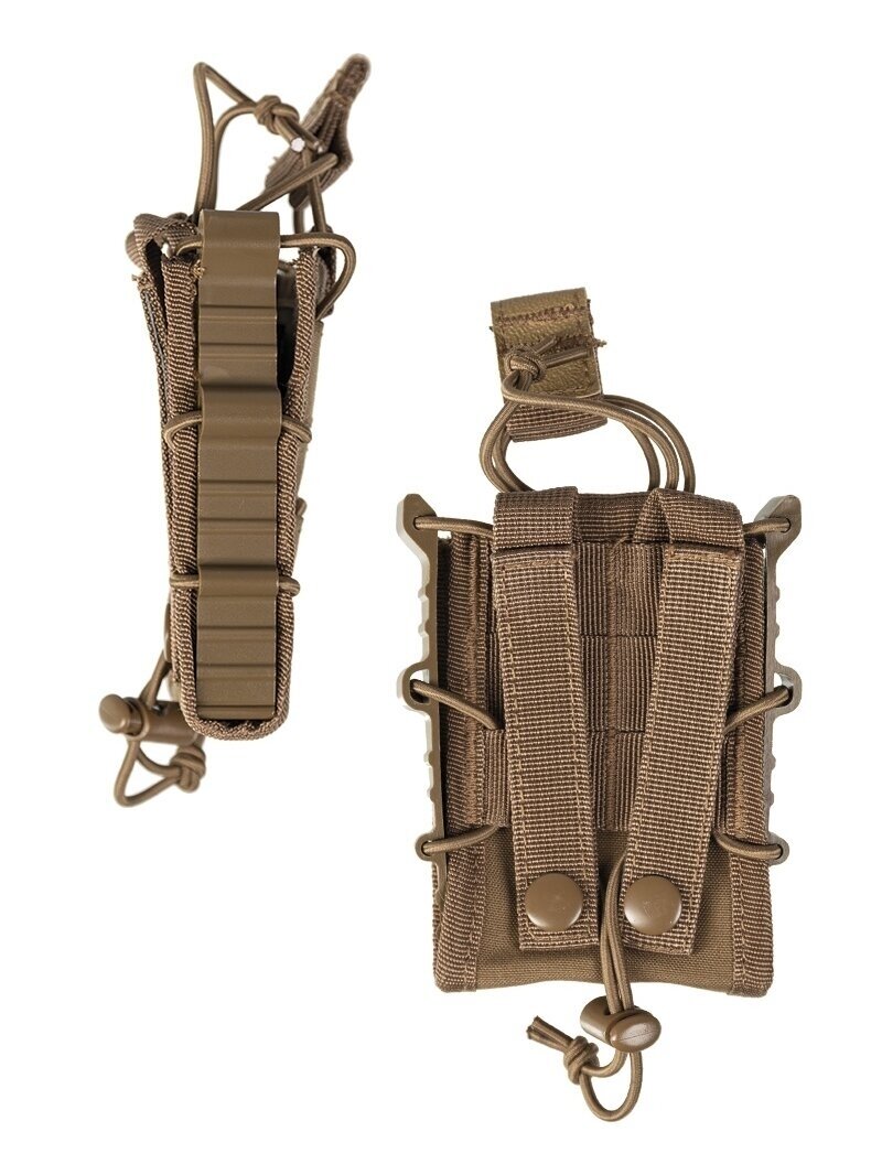 MIL-TEC Dark Open Top Flex Magazine Pouch Single žaliasis smėlis 1