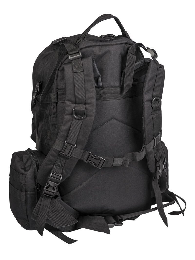 Mil-Tec Gynybos paketas 14045002, juoda 1