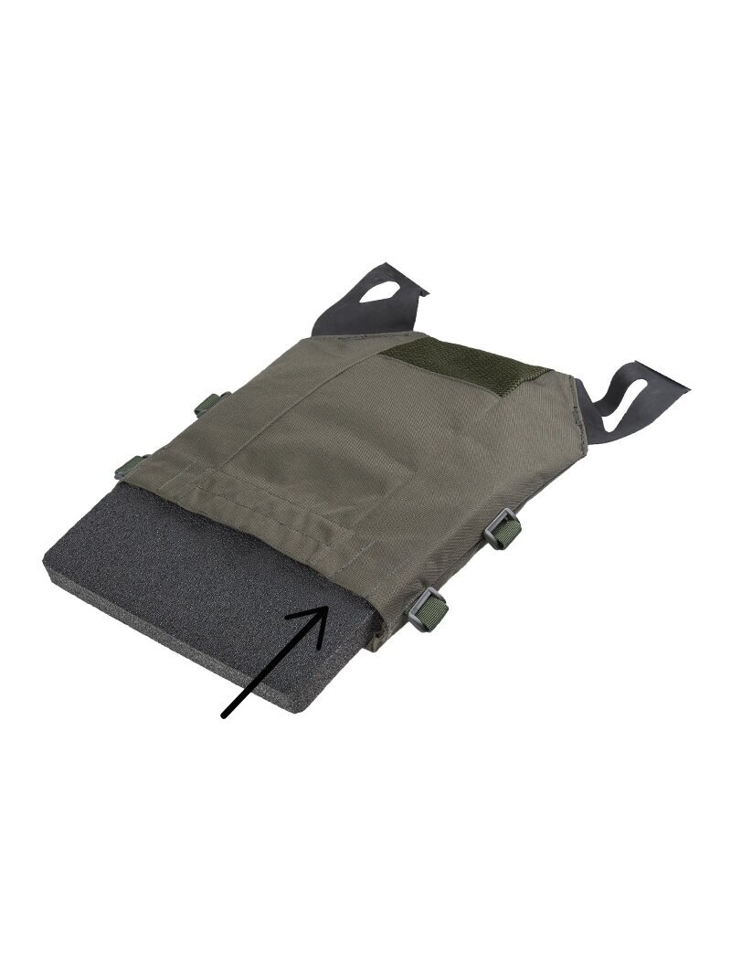 MIL-TEC Manevrų plokštės 33x25,5cm juoda 1