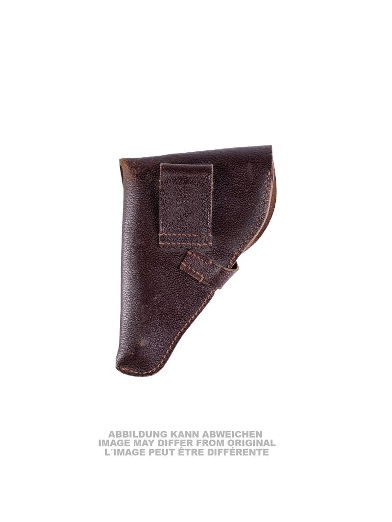MIL-TEC pistoleto dėklas East German Brown naudotas 1 MIL-TEC pistoleto dėklas East German Brown naudotas 1