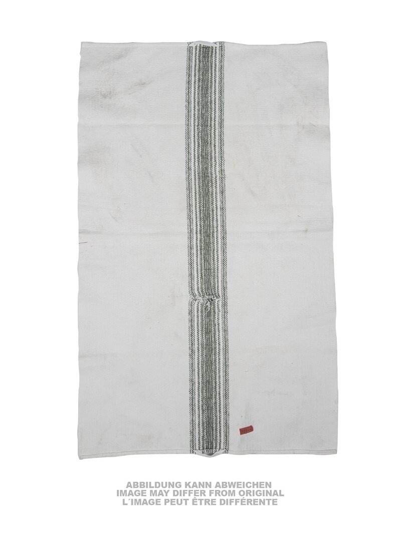 MIL-TEC East German Malimo Towel Used 91597100 balta 1