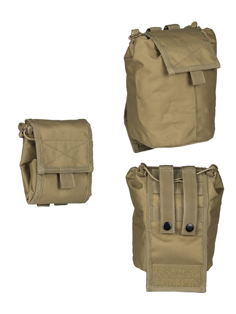 MIL-TEC Tuščių šovinių krepšys Collapsible smėlinė 1 MIL-TEC Tuščių šovinių krepšys Collapsible smėlinė 1