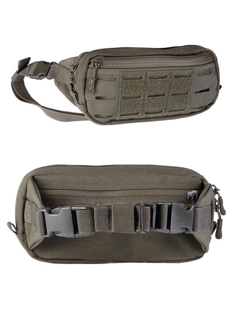 MIL-TEC Fanny Pack Laser Cut 13515001 alyvžalia 1