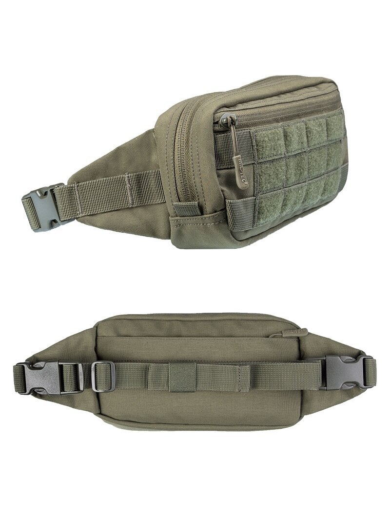 MIL-TEC Fanny Pack Molle 13512501 alyvžalia 1 MIL-TEC Fanny Pack Molle 13512501 alyvžalia 1