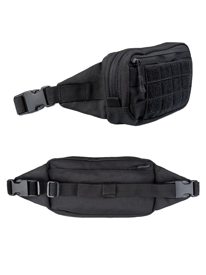 MIL-TEC Juosmens krepšys Molle 13512502 juoda 1