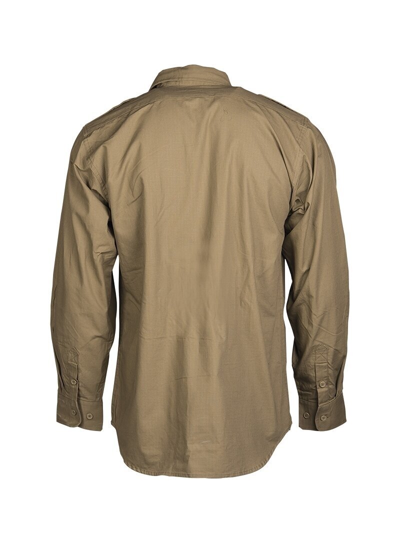 MIL-TEC Field Shirt Ripstop marškiniai smėlinė 1