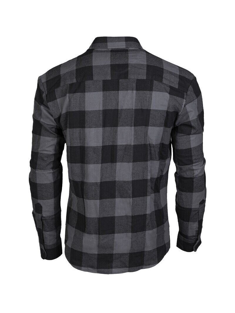 Mil-Tec / Flaneliniai marškiniai 10939008, juoda 1 Mil-Tec / Flaneliniai marškiniai 10939008, juoda 1