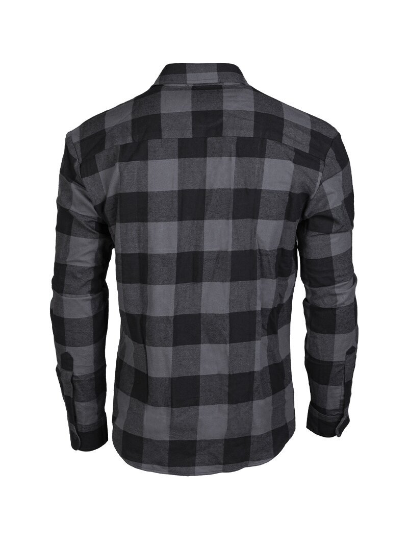 MIL-TEC Flanelė Shirt 10939008 juoda 1