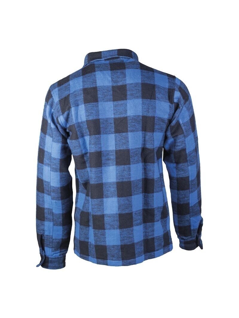 MIL-TEC Flannel Shirt 10940003 mėlyna 1 MIL-TEC Flannel Shirt 10940003 mėlyna 1