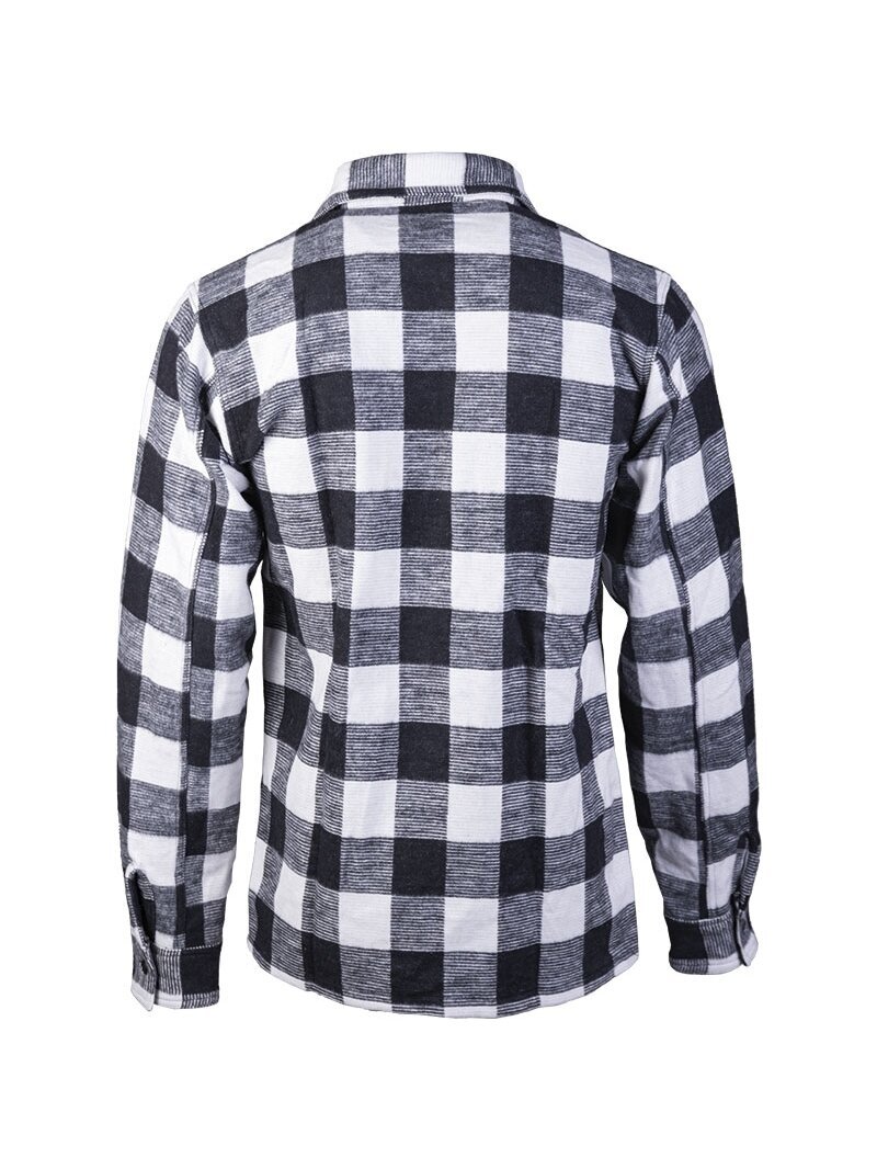 MIL-TEC Flanelės marškiniai 10940007 balta 1 MIL-TEC Flanelės marškiniai 10940007 balta 1