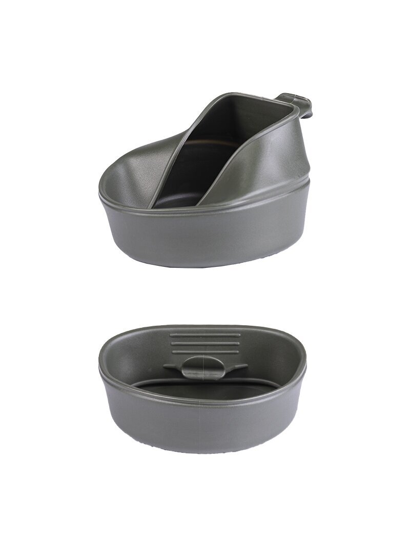 MIL-TEC Fold-a-cup® Sulankstomas puodelis 200 ml alyvžalia 1
