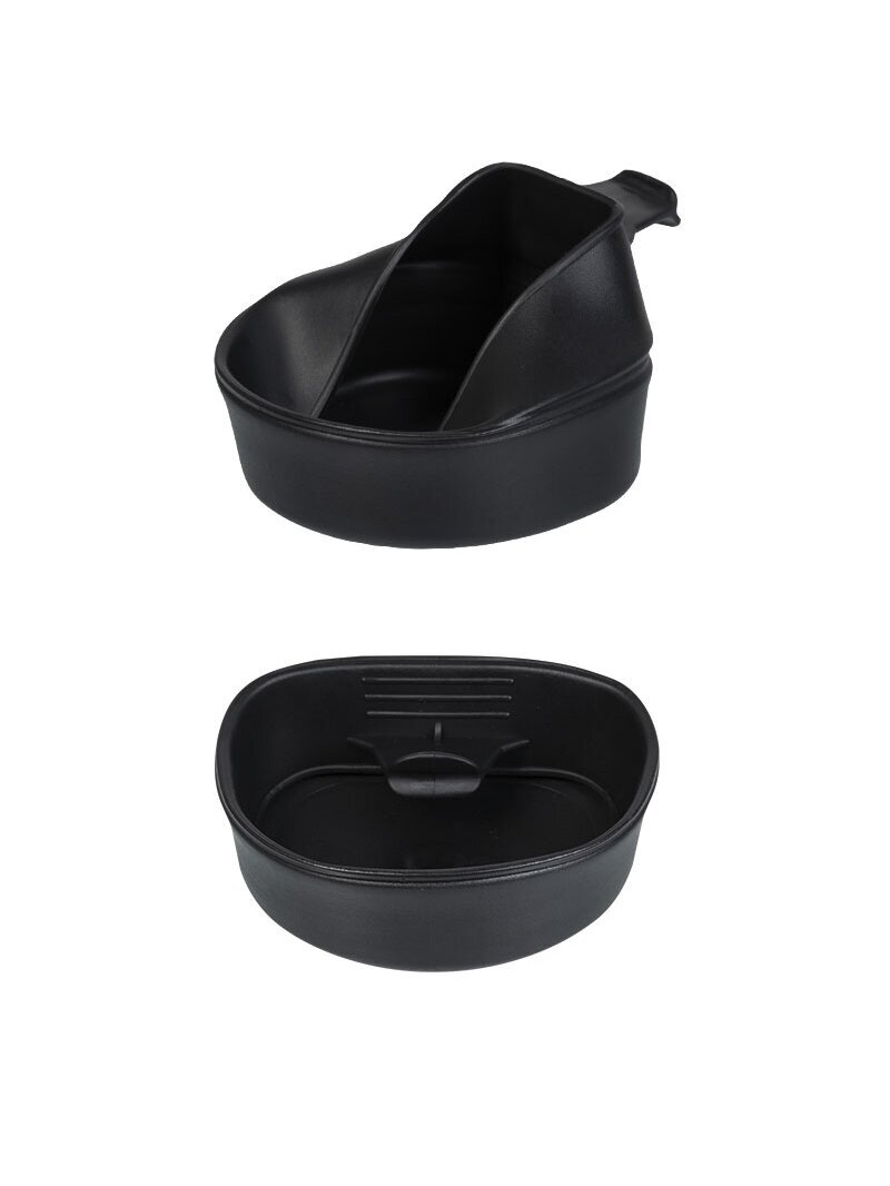 MIL-TEC Fold-a-cup® Sulankstomusis puodelis 200 ml juoda 1