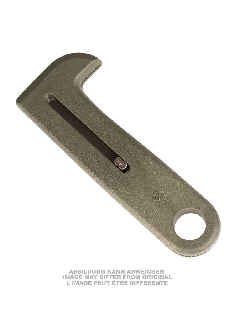 MIL-TEC French Paratrooper Belt Cutter Like New 91536500 alyvžalia 1