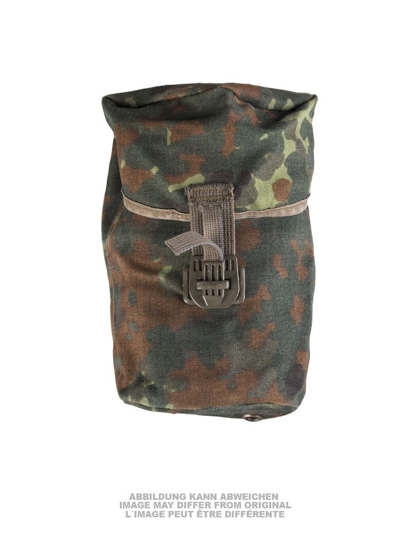 MIL-TEC Germ.alu Canteen W/cover Used Choice 2 91450300 kamufliažinė 1