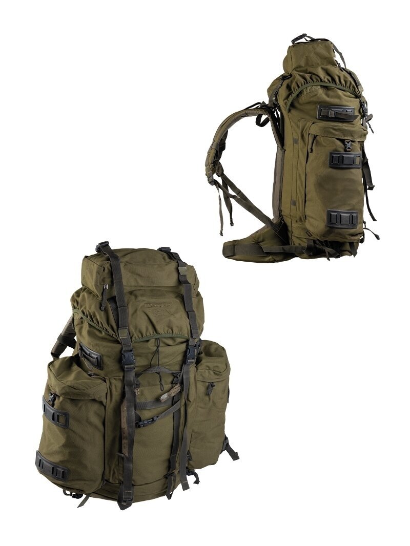 MIL-TEC German 110l Rucksack Used 91404000 alyvžalia 1
