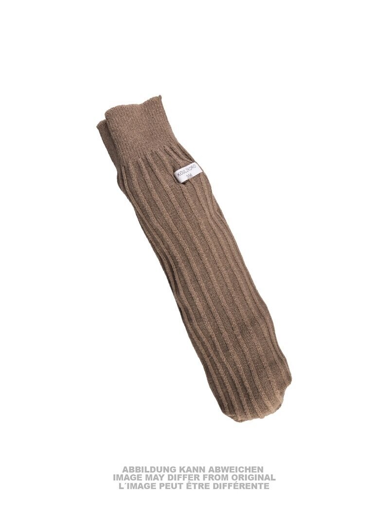 MIL-TEC German Brown Tropical Socks Long Used 91301100 1