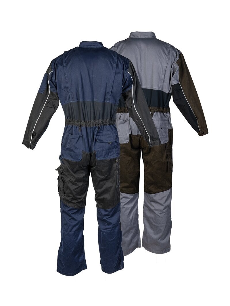 MIL-TEC German Combinat Engelbert Strauss naudota darbo apranga juoda 1