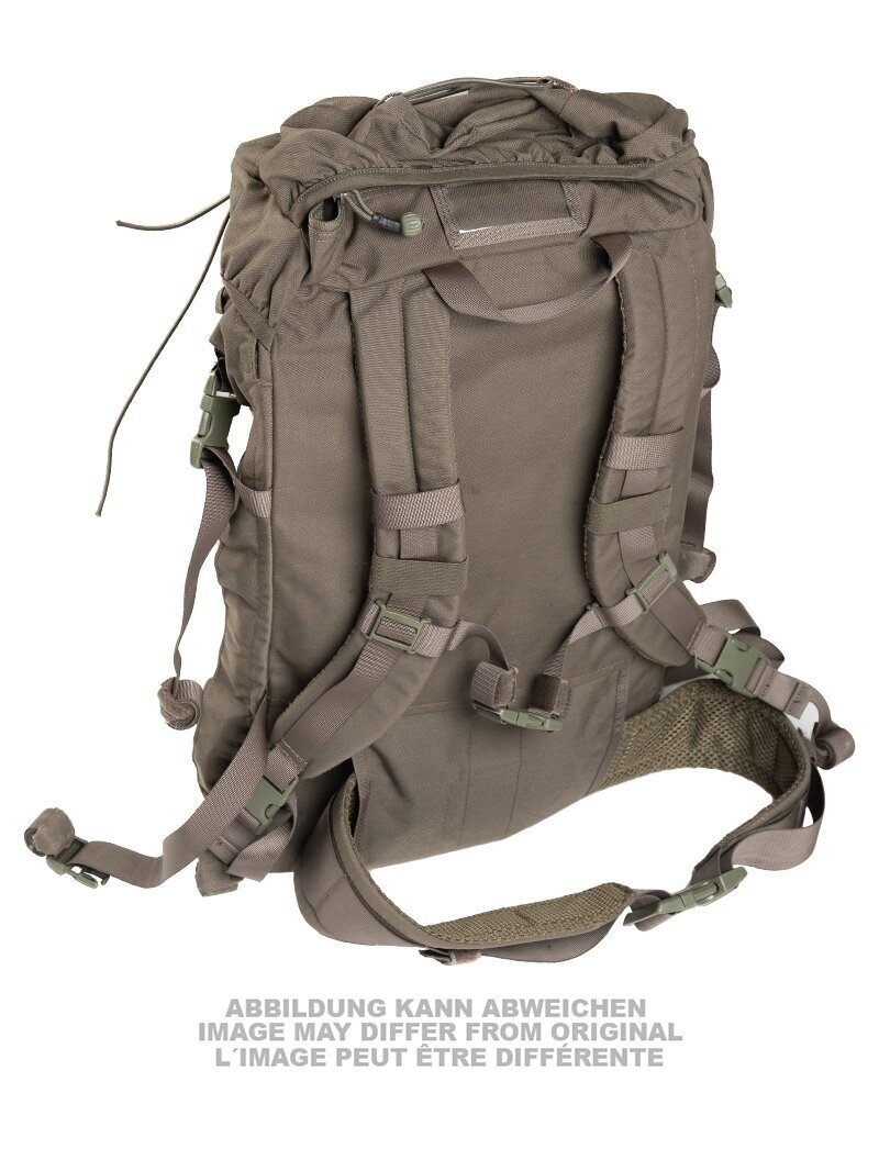 MIL-TEC German Day Pack Einsatzsystem ′snigel′ Used 91404320 alyvžalia 1