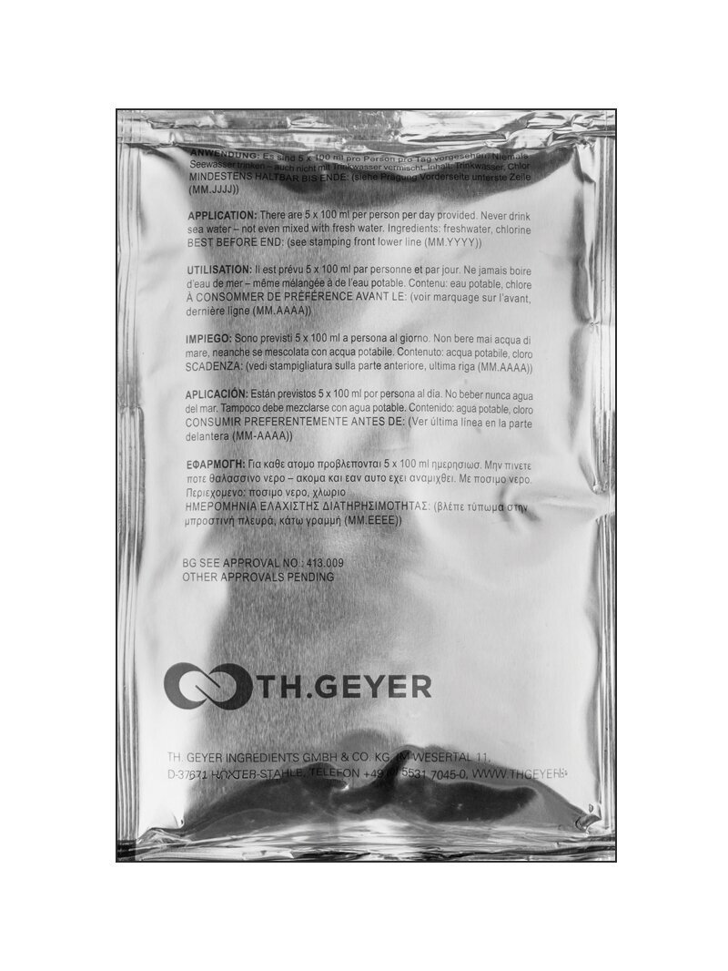 MIL-TEC Geriamasis vanduo 100ml 16530005 1