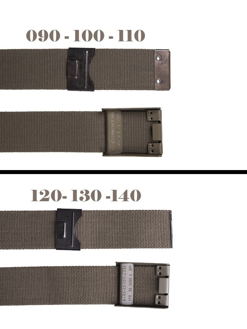 MIL-TEC taktinis diržas German Genuine Combat Belt alyvžalia 1