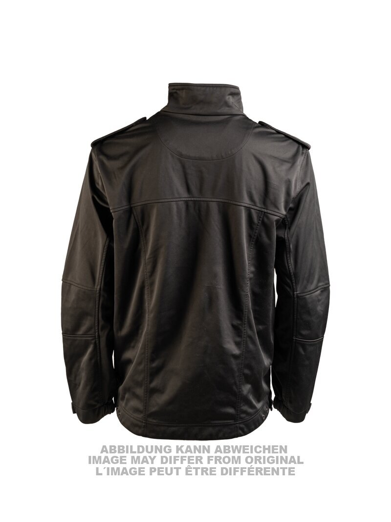 MIL-TEC German Heer Softshell Blouson Used 91055520 juoda 1