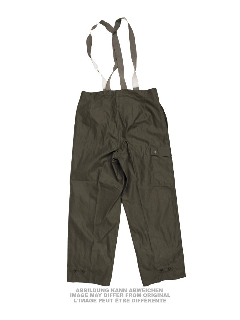 MIL-TEC German Leggings With Suspenders Used alyvžalia 1