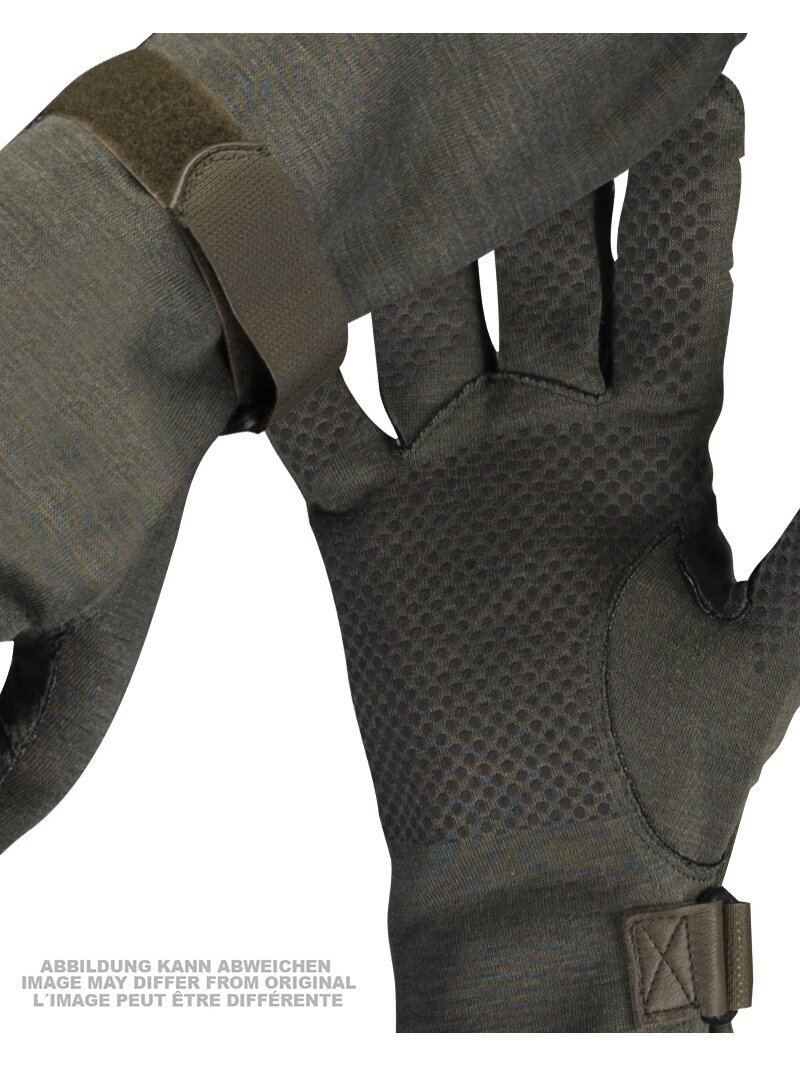MIL-TEC German Nomex®pilot Gloves With Gripper Original 91258000 alyvžalia 1 MIL-TEC German Nomex®pilot Gloves With Gripper Original 91258000 alyvžalia 1