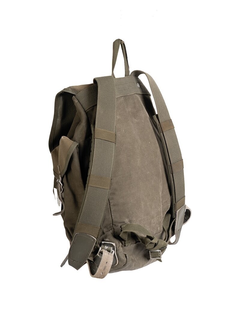 MIL-TEC German Old Style Mountain Rucksack Used 91404202 alyvžalia 1