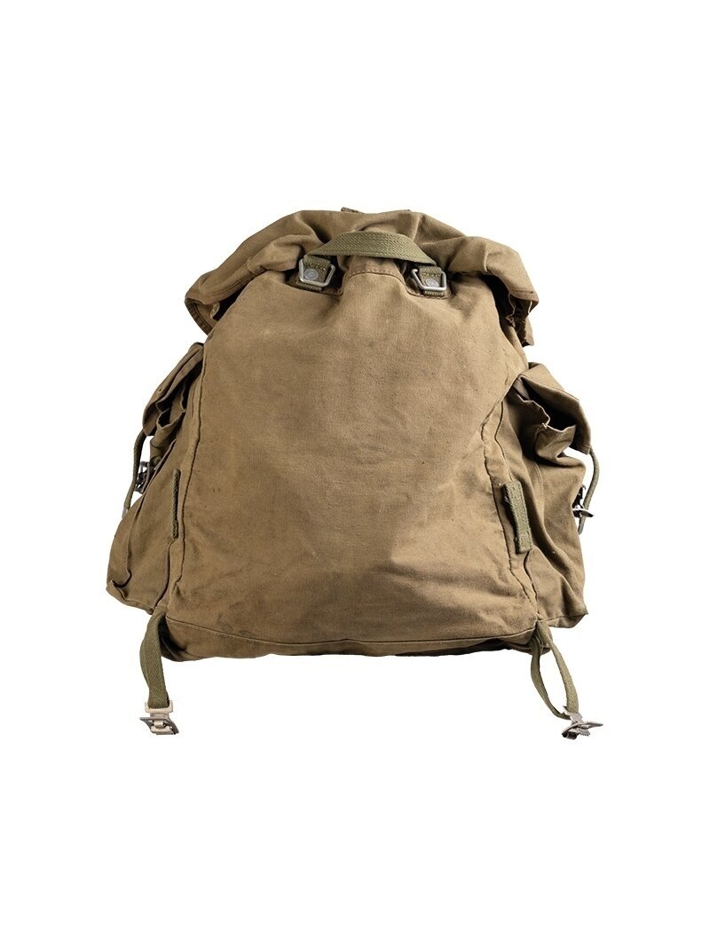 MIL-TEC German Old Style Rucksack Used 91404400 alyvžalia 1
