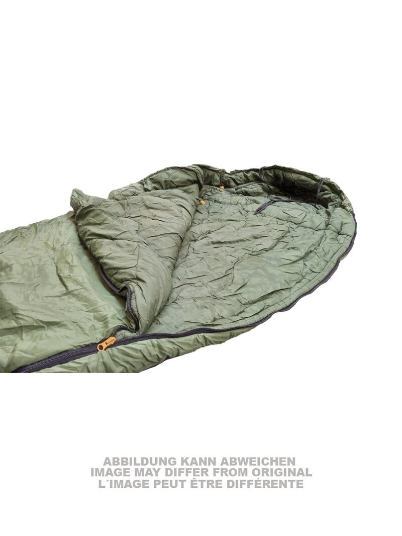 MIL-TEC German Sleeping Bag Ajungilak® Used 91410100 alyvžalia 1