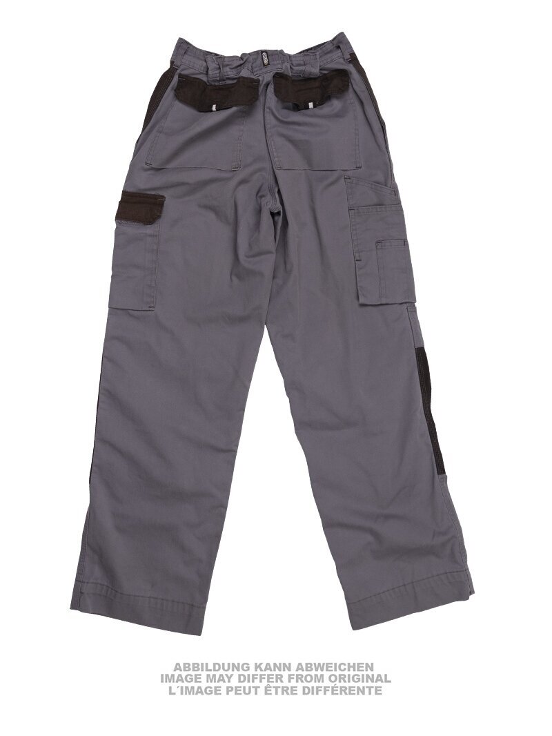 MIL-TEC darbo kelnės naudotos 91051256 pilkos 1