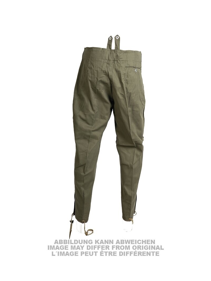 MIL-TEC karo kelnės German WWII M40 Tropical (repro) alyvžalia 1 MIL-TEC karo kelnės German WWII M40 Tropical (repro) alyvžalia 1