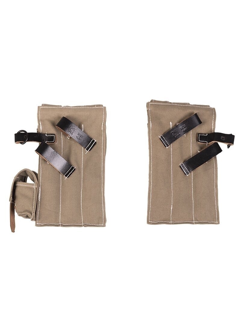 MIL-TEC Magazinų krepšiai MP38/40 vokiški WWII juoda 1 MIL-TEC Magazinų krepšiai MP38/40 vokiški WWII juoda 1