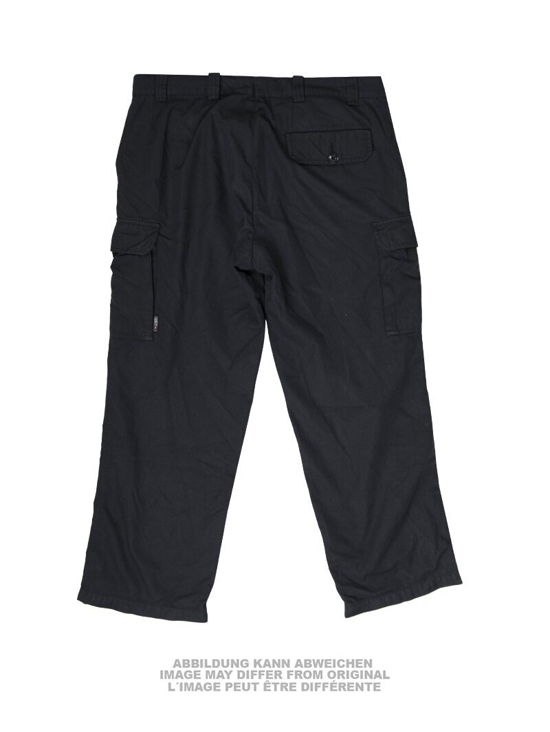 MIL-TEC Germ.dark Fire Brigade Pants Fire-retar.used 91881571 mėlyna 1 MIL-TEC Germ.dark Fire Brigade Pants Fire-retar.used 91881571 mėlyna 1