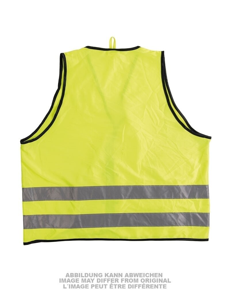 MIL-TEC Germ.neon Warning Vest Different Styles Used 91070310 alyvžalia 1