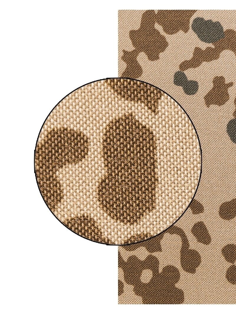 MIL-TEC vokiška tropinė audinio medžiaga Cordura Rubber 150cm pločio kamufliažinė 1 MIL-TEC vokiška tropinė audinio medžiaga Cordura Rubber 150cm pločio kamufliažinė 1