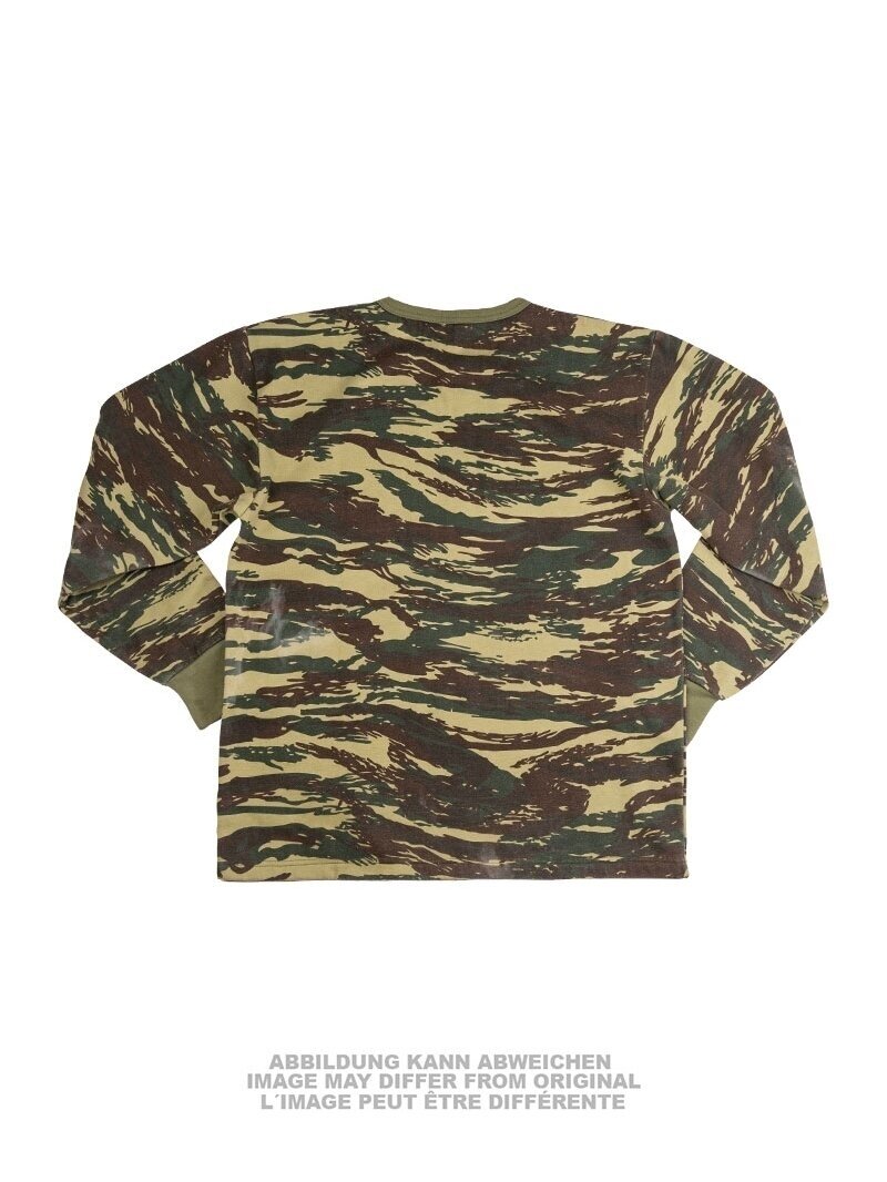 MIL-TEC Greek Lizard Sweatshirt naudota kamufliažinė 1