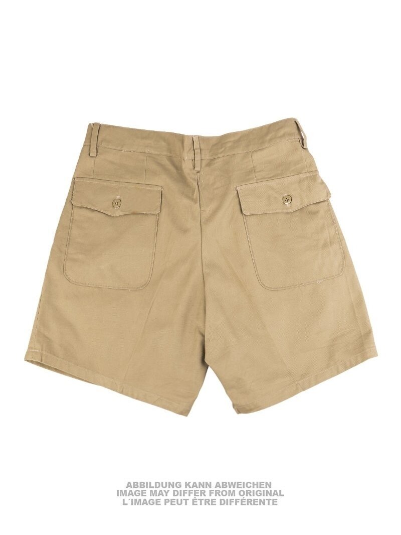 MIL-TEC Italian Shorts Cotton (42-52) Used 91144400 chaki 1