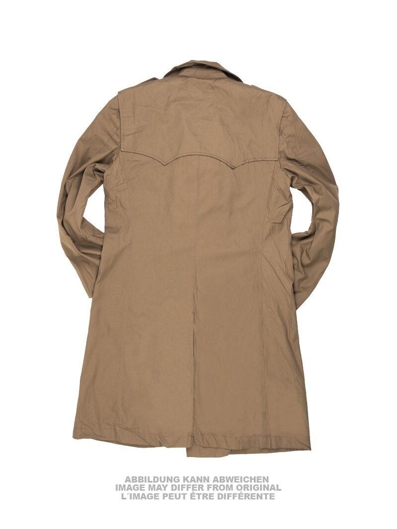 MIL-TEC Italian Trench Coat Used 91016210 alyvžalia 1 MIL-TEC Italian Trench Coat Used 91016210 alyvžalia 1